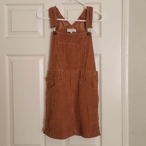 American Apparel Corduroy Overalls